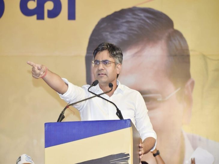 Dr. Sandeep Pathak becomes the new in-charge of Chhattisgarh AAP