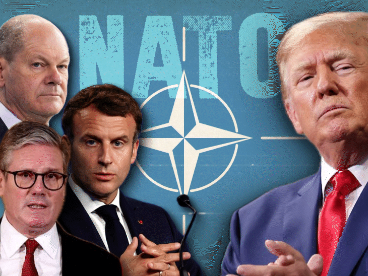 Europe NATO US Replacement Plan; UK | France Germany Nordic | अमेरिका को नाटो में रिप्लेस करने की तैयारी में यूरोप: 5 से 10 साल की प्लानिंग; अपना हथियार का जखीरा 30% बढ़ाएगा यूरोप