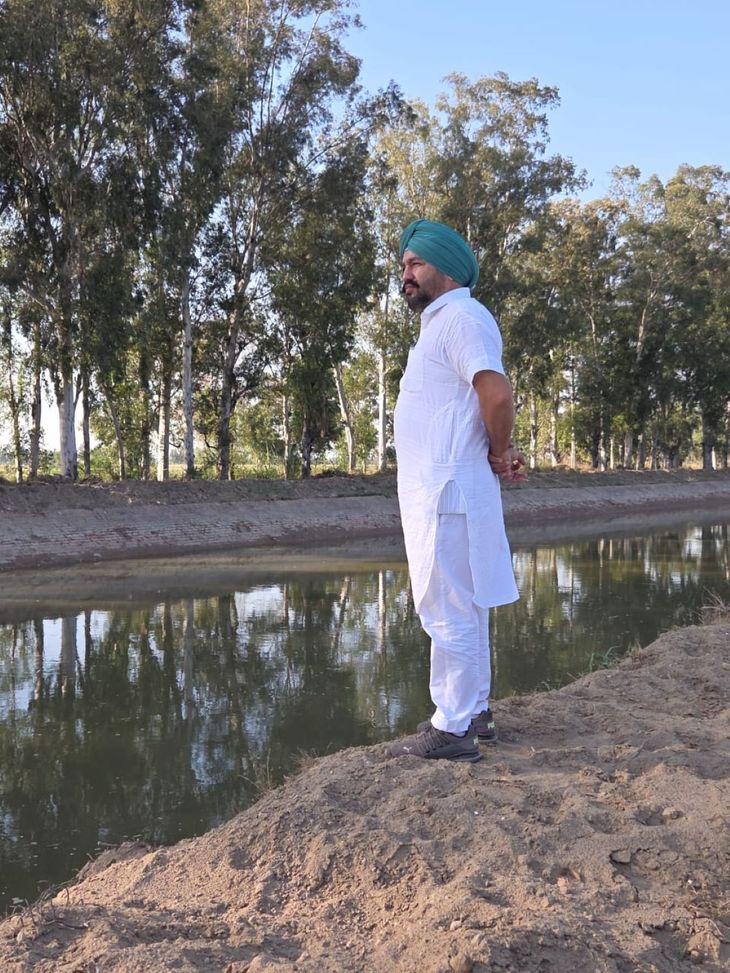 Bikaner Canal has been cleaned up to RD 140, tracks are being made ...