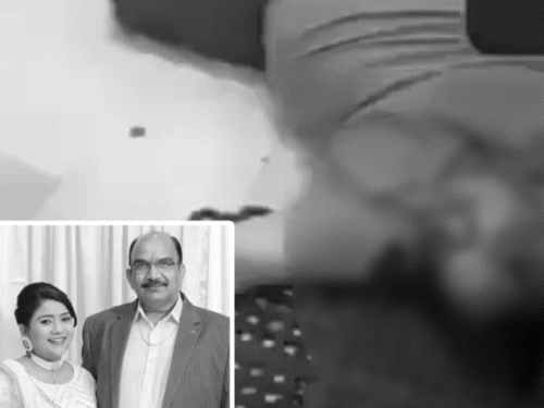 Gujarati father and daughter shot dead in America | गुजरात के पिता-बेटी की अमेरिका में हत्या: शराब स्टोर खोलते ही आरोपी ने दोनों पर की फायरिंग, 7 साल पहले US शिफ्ट हुआ था परिवार