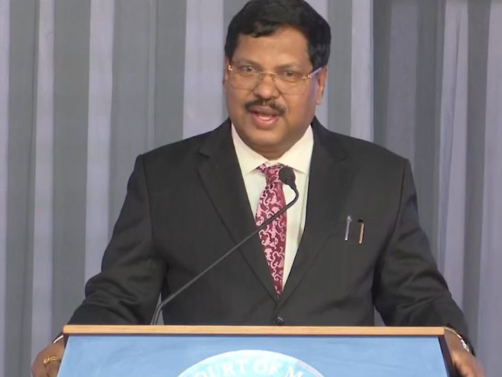 Supreme Court Justice Delegation Manipur Visit justice b r gavai | मणिपुर हिंसा पर चर्चा हो तो समाधान दूर नहीं: जस्टिस गवई बोले- राज्य में हर कोई शांति चाहता है, मौजूदा हालात पर किसी की दिलचस्पी नहीं