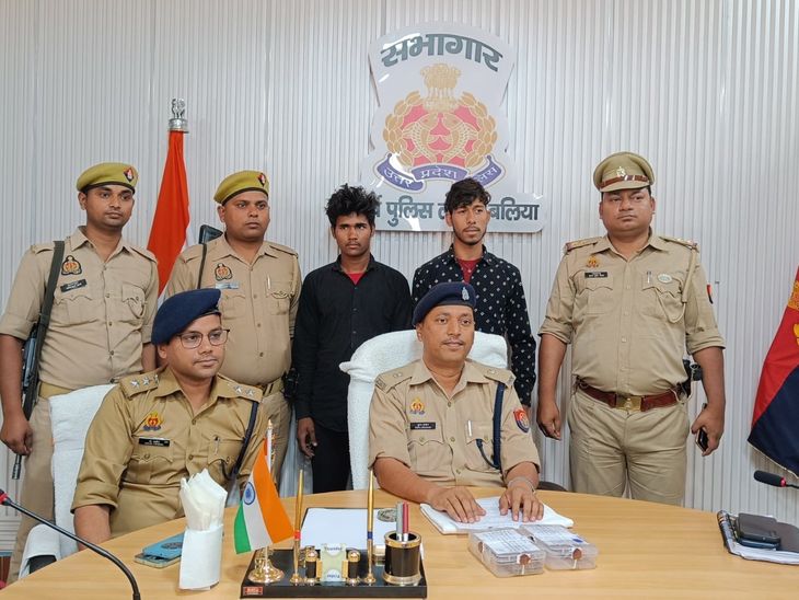 Two murder accused arrested in Revati | रेवती में हत्या के दो आरोपी ...