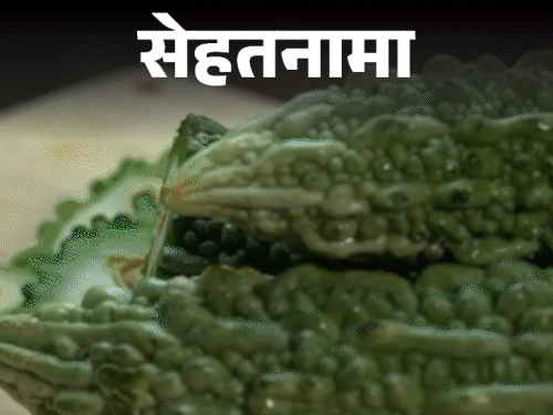 बिटर गॉर्ट हेल्थ बेनिफिट्स (कारला खान के फेडे) | पौष्टिक मूल्य | सेहथानामा- कडू खोगीर, व्हिटॅमिन सी: रेसम कडून प्राप्त झालेल्या दैनंदिन आवश्यकतेपैकी 99%