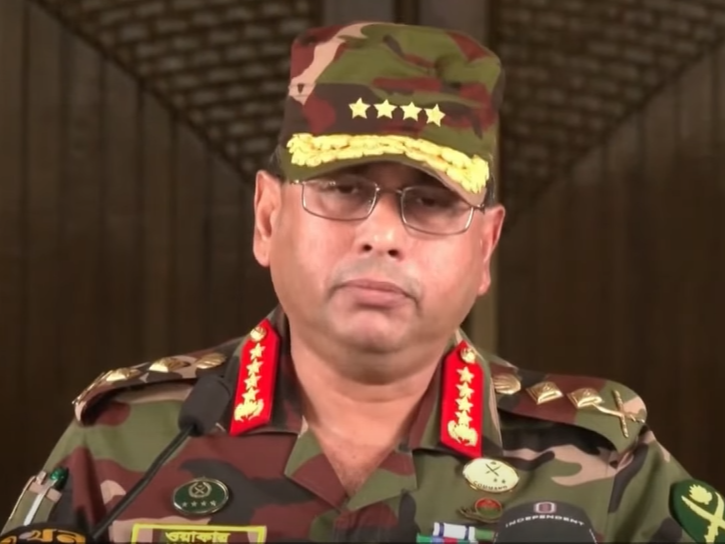 Bangladesh Army Coup Update; Muhammad Yunus | Army Chief General | बांग्लादेशी सेना ने तख्तापलट की अफवाह खारिज की: कहा- रूटीन बैठक को गलत तरीके से पेश किया गया, देश सेना की प्राथमिकता