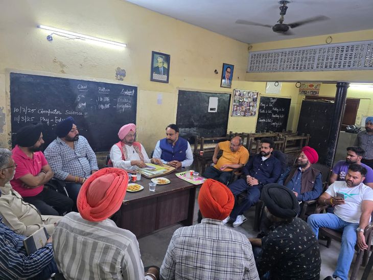 Manjit Rai held a meeting in the Eastern and Southern Assembly ...