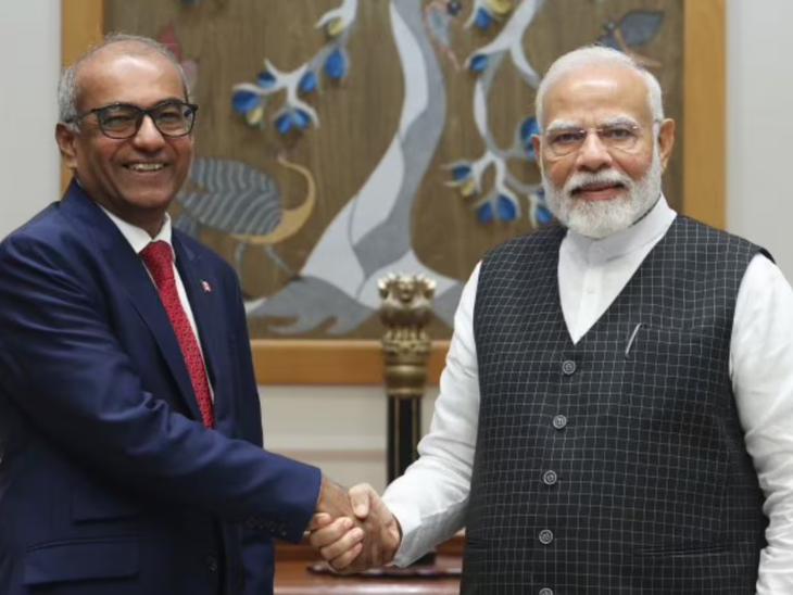 Canada Election 2025; Chandra Arya PM Modi | Liberal Party | मोदी से हाथ मिलाया तो कनाडाई सांसद का टिकट कटा: चंद्र आर्य से नाराज थी ट्रूडो की पार्टी, पिछले साल भारत दौरे पर आए थे