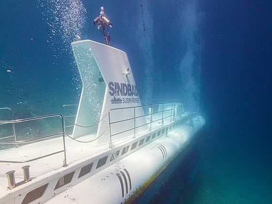 Egypt Tourist Submarine Tragedy; Russian Passengers | Underwater | मिस्र के करीब सबमरीन डूबने से 6 की मौत: 4 की हालत गंभीर, 44 यात्री सवार थे; रेड-सी में कोरल रीफ देखने गए थे