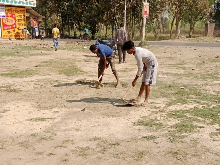 अमेठी में ठेंगहा नाइट क्रिकेट टूर्नामेंट की शुरुआत: रोमांचक मुकाबले और युवा प्रतिभाएँ