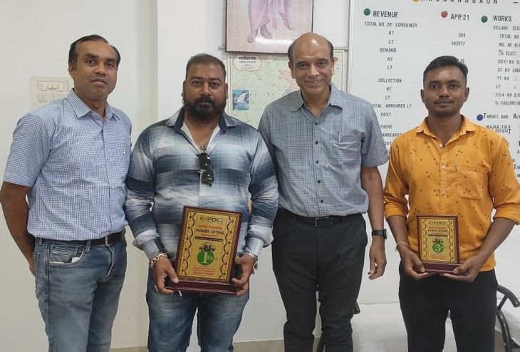 Umesh and Prinshu brought glory to the world in bodybuilding and weight ...