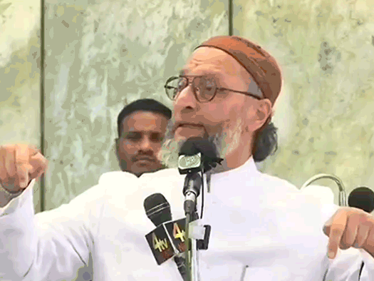 Waqf Bill controversy Aimim chief asaduddin owaisi PM Modi | ओवैसी बोले- मोदी इसलिए PM क्योंकि वे बैसाखियों पर निर्भर: उन्हें नीतीश कुमार, चंद्रबाबू नायडू, चिराग-जयंत का साथ; वक्फ बिल को लुटेरा कानून कहना चाहिए