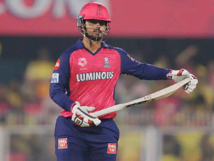 रयान ने एक हाथ से डाइविंग कैप्चर को पकड़ा: धोनी ने नीथिश को परेशान किया, लाइट शो ने सैमसन और वार्न शर्ट दिखाया; लम्हें