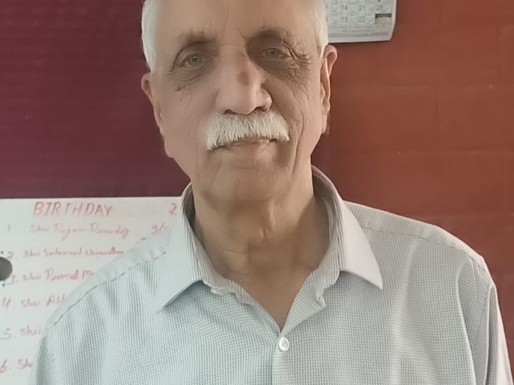 Retired bank officer Rajan Ranade dedicated to the poor
