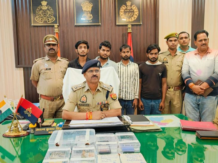 Solar panel theft gang busted