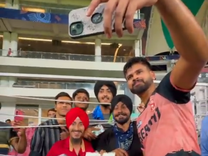 लखनऊ में बहरे प्रशंसक के साथ श्रेयस अय्यर: सेल्फी ली, ऑटोग्राफ; ज़हीर खान अप खिलाड़ियों के ‘इशक’ बन जाते हैं – लखनऊ समाचार