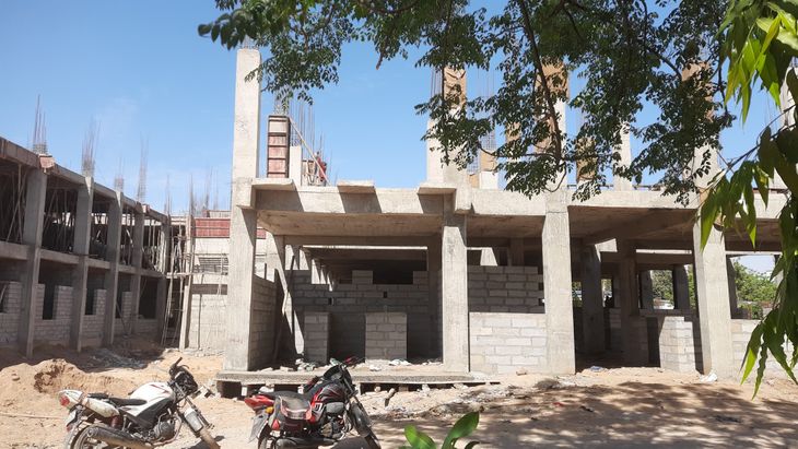 A new building of 100 beds will be constructed in the civil hospital