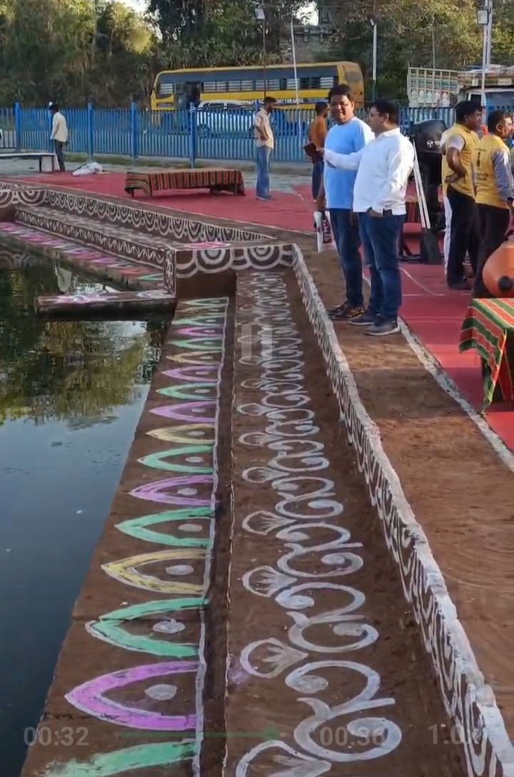 The three-day celebration of the New Year Festival Committee concluded ...