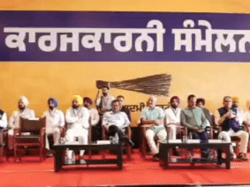 Ludhiana CM Mann AAP Arvind Kejriwal Anti-Drug Rally, Bye-Election ...