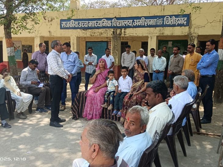Inauguration of new classroom in school
