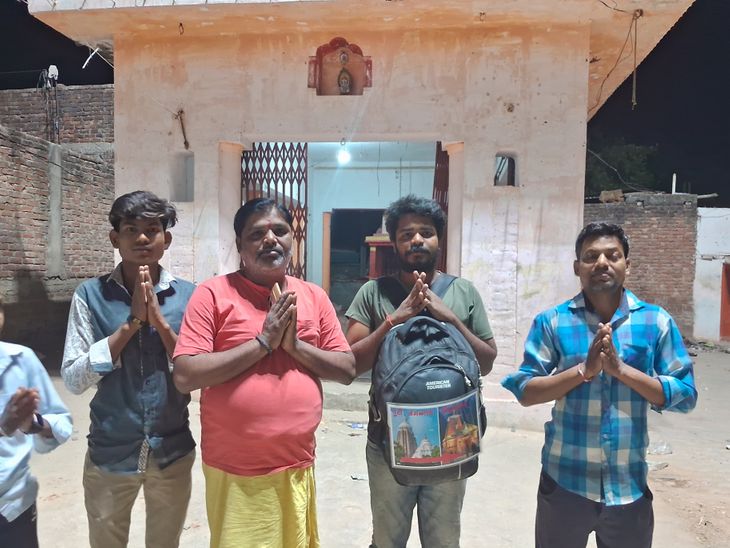 An example of devotion in Aliabad