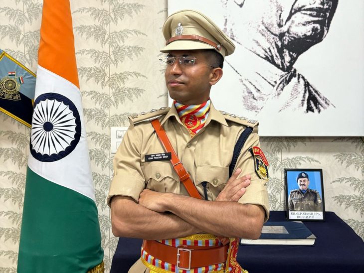 Became CRPF Assistant Commandant in the first attempt | पहली कोशिश में ...