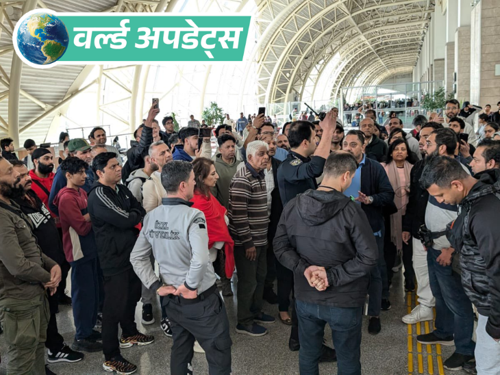 Breaking News Headlines; US India Tariff | PM Modi Thailand Visit – Pakistan China Updates | वर्ल्ड अपडेट्स: लंदन से मुंबई आ रहे 250 यात्री 40 घंटे से तुर्किये में फंसे; 2 अप्रैल को फ्लाइट की इमरजेंसी लैंडिंग कराई थी