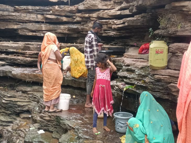 Water crisis in Maharajpur Panchayat of Satna