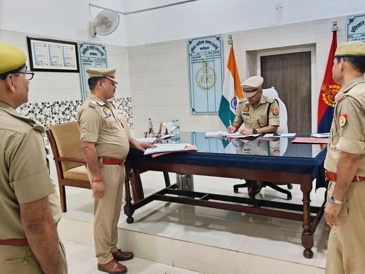 Ashok Kumar Singh was sent to Gopamau