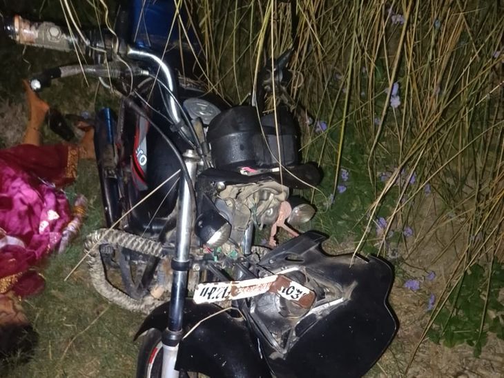 Scorpio collided with a bike, one died
