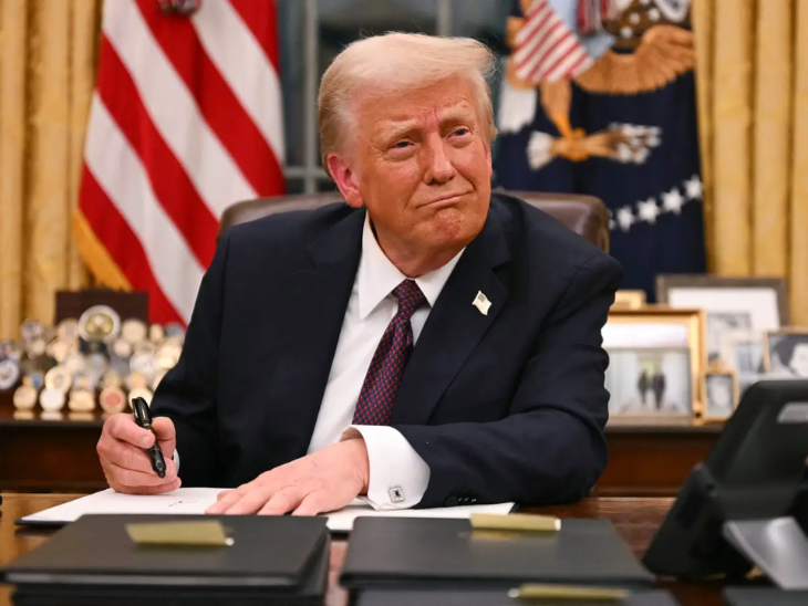 Trump said- China imposed tariffs out of fear, it will cost them heavily | ट्रम्प बोले- चीन ने घबराकर टैरिफ लगाया, भारी पड़ेगा: अमेरिकी सामानों पर 34% जवाबी टैरिफ लगाएगा चीन; 10 अप्रैल से लागू होगा