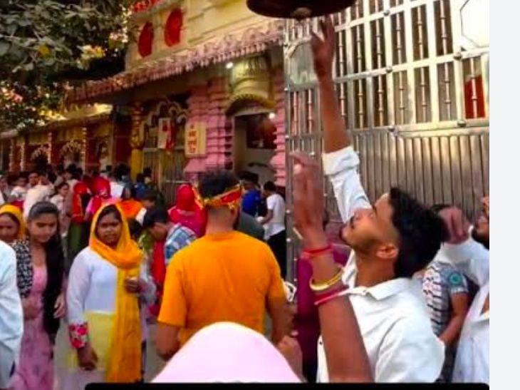 Special religious event held in Ranipur on Ashtami | अष्टमी पर रानीपुर ...