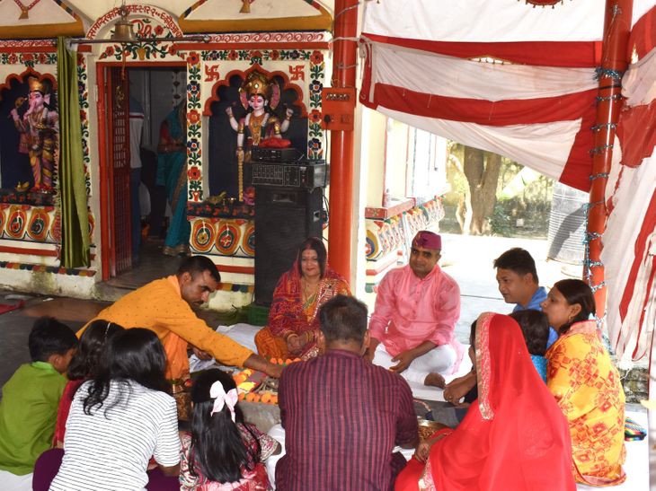 Grand celebration of Ram Navami at SSB Bhinga
