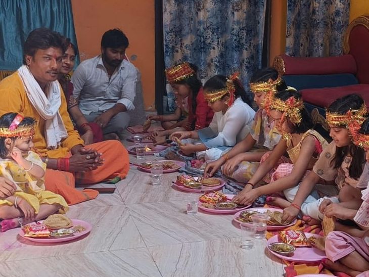 Chaitra Ramnavami celebrated in blind Shravan Ashram