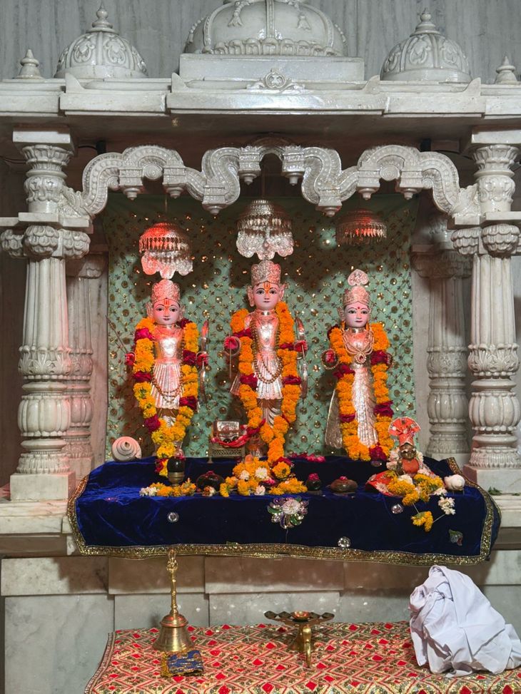 Ram Navami celebrated in Rambola Math, 56 bhogs offered