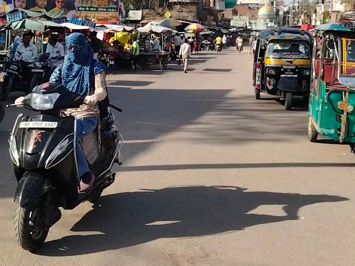 Temperatures reached 41.5 degrees in Datia | दतिया में 41.5 डिग्री ...