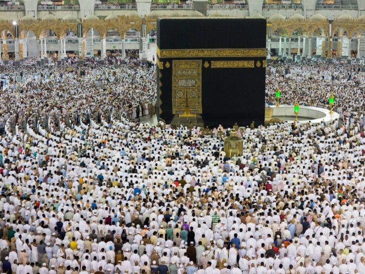 Saudi Arabia Visa Ban Countries List Update; India Pakistan | Hajj | हज से पहले सऊदी अरब ने लगाई बड़ी पाबंदी: भारत सहित 14 देशों का वीजा रोका, नियम तोड़ने पर 5 साल की एंट्री बैन