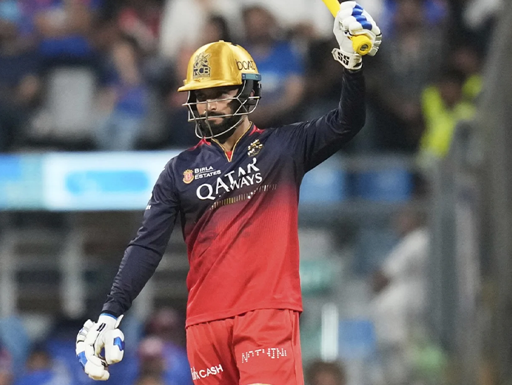 आरसीबी के कप्तान ने 12 लाख के साथ जुर्माना लगाया: इस आईपीएल में पाटीदार डी प्लाटा के कप्तान जुर्माना जो धीमी दर से गुणा करता है