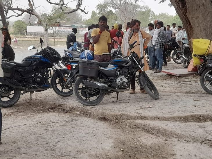 A child died after being crushed by a tractor in Sonpur