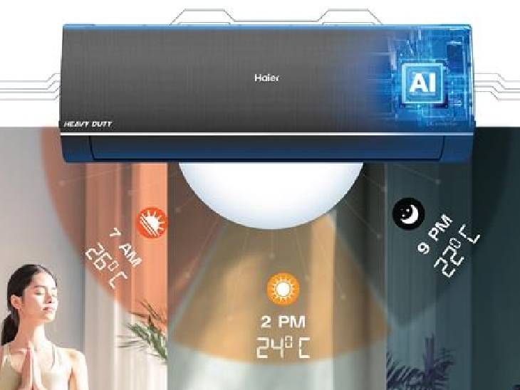 Haier launches AC series Gravity