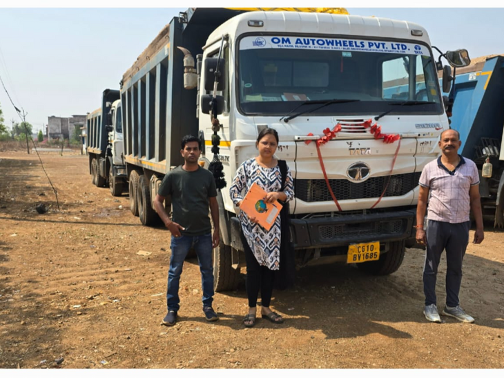 बिलासपुर में बारिश से पहले रेत डंपिंग:  हाईकोर्ट के आदेश के बाद भी अवैध उत्खनन और परिवहन पर रोक नहीं, चार हाईवा व ट्रैक्टर जब्त – Bilaspur (Chhattisgarh) News