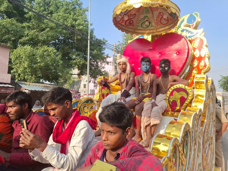 Hanuman Jayanti celebration in Madhuban | मधुबन में हनुमत जन्मोत्सव की ...