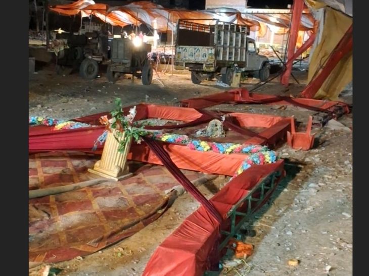 Storm and rain caused havoc in Bilsi