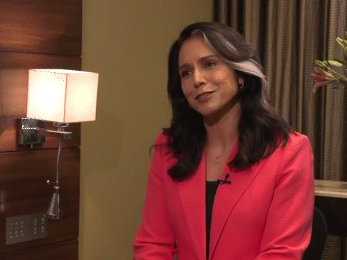 US Tulsi Gabbard EVM Hacking paper wallet congress randeep surjewala | तुलसी गबार्ड बोलीं- पेपर बैलेट से वोटिंग हो: EVM हैक करके नतीजे बदले जा सकते हैं; सुरजेवाला बोले- चुनाव आयोग और केंद्र सरकार चुप क्यों