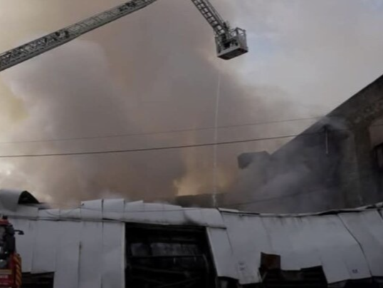 Russian Missile Strikes Indian Pharma Warehouse In Ukraine | दावा- रूस का यूक्रेन में भारतीय गोदाम पर मिसाइल अटैक: यूक्रेन बोला- रूस जानबूझकर भारतीय कंपनियों पर हमला कर रहा