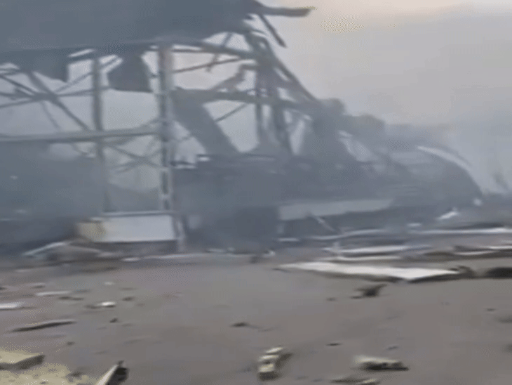 Russian missile attack on Indian medicine depot in Ukraine | यूक्रेन में भारतीय दवा गोदाम पर रूस का मिसाइल अटैक: यूक्रेन बोला- रूस जानबूझकर भारतीय कंपनियों को निशाना बना रहा