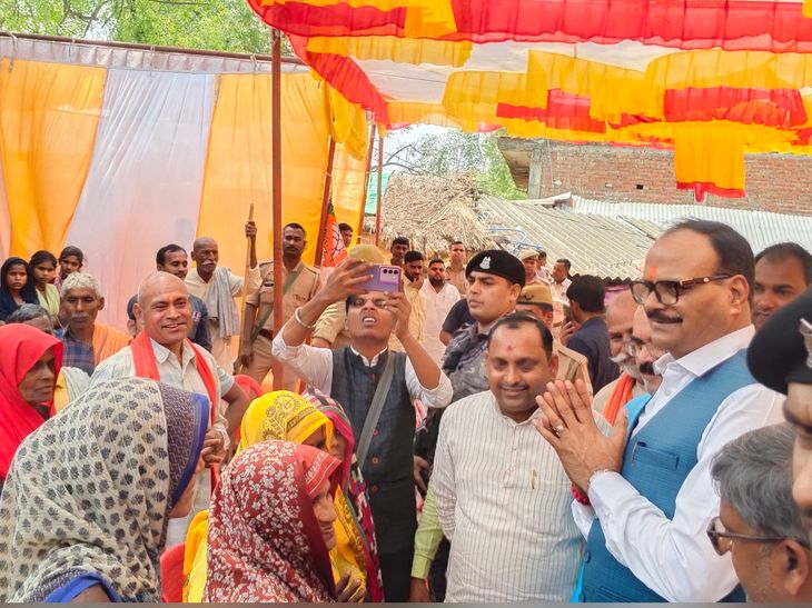 Villagers are happy with PM housing scheme in Rudauli