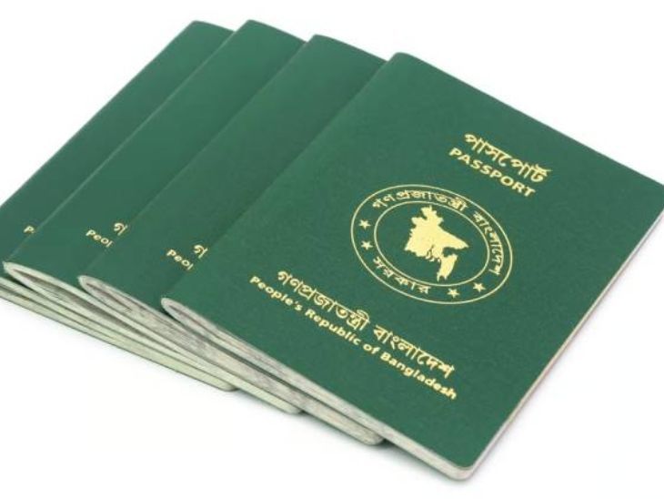 Bangladesh Israel Passports Update; Muhammad Yunus | Gaza War | बांग्लादेशियों के इजराइल जाने पर यूनुस सरकार की रोक: लोगों के पासपोर्ट पर मैसेज- इजराइल के लिए वैध नहीं, गाजा में गोलाबारी के चलते फैसला
