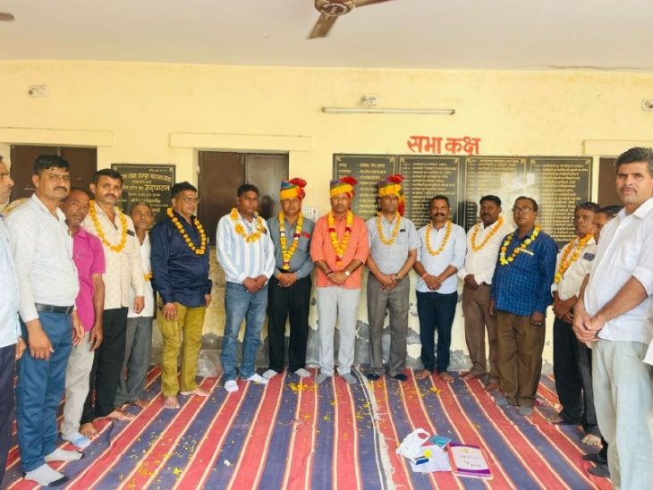 Elections held for the Rawat Rajput branch in Pali Marwar, Rajasthan.