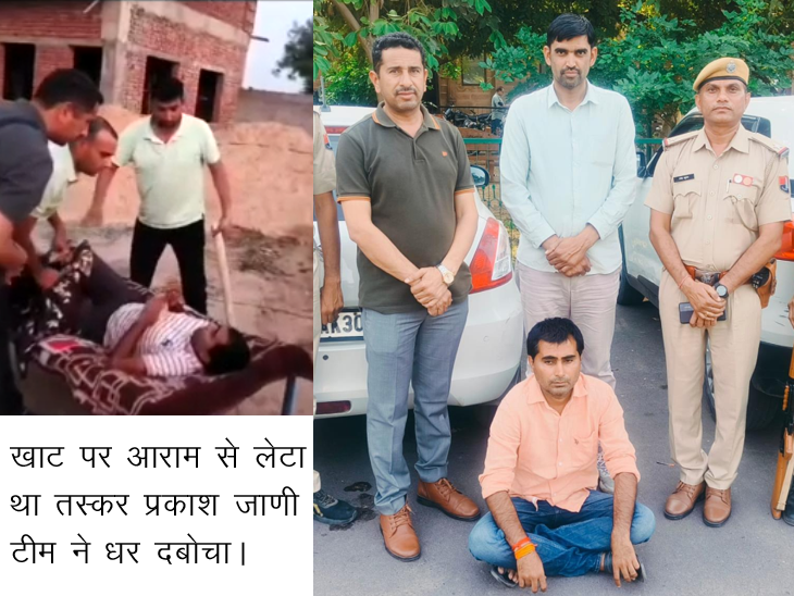 Jalore and Balotra police's wanted rewardee Prakash Jani arrested ...