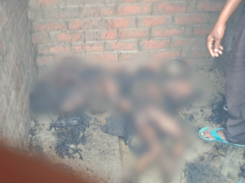 Muzaffarpur Slum House Fire Accident Photos Video Update | Dailt Basti | बिहार के मुजफ्फरपुर में बस्ती में आग, 5 की मौत: मृतकों में 4 बच्चे, 15 बच्चे अभी लापता; दर्जनों घर जलकर राख हुए – Muzaffarpur News