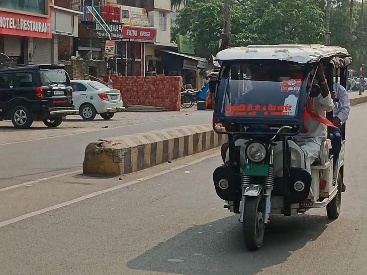 New route chart implemented for e-rickshaw